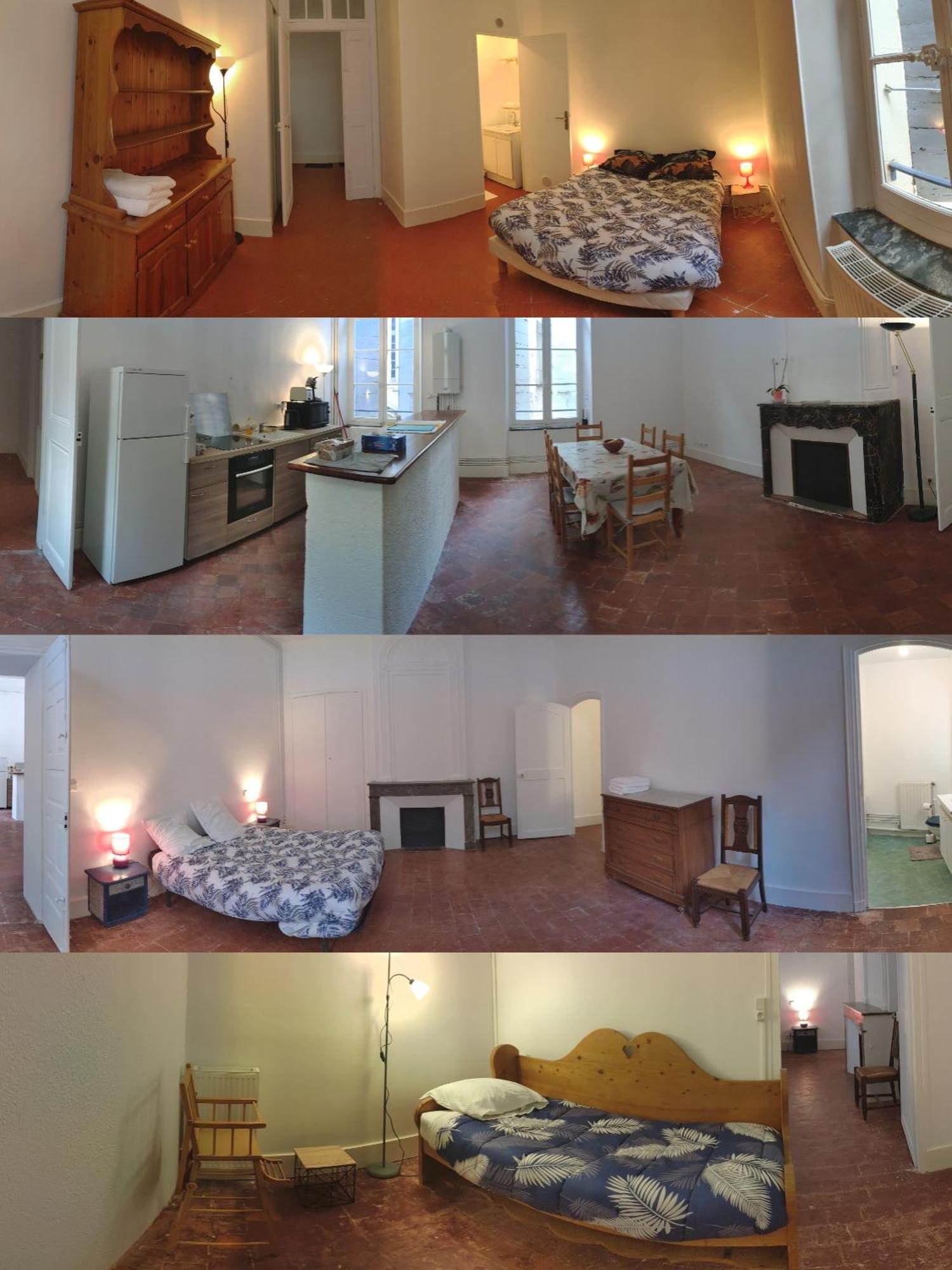 Appartement Haussmannien 5 Personnes Chapeaurouge Hotel De Ville Beziers Centre Historique Coeur De L'Herault Capitale Occitanie Zewnętrze zdjęcie